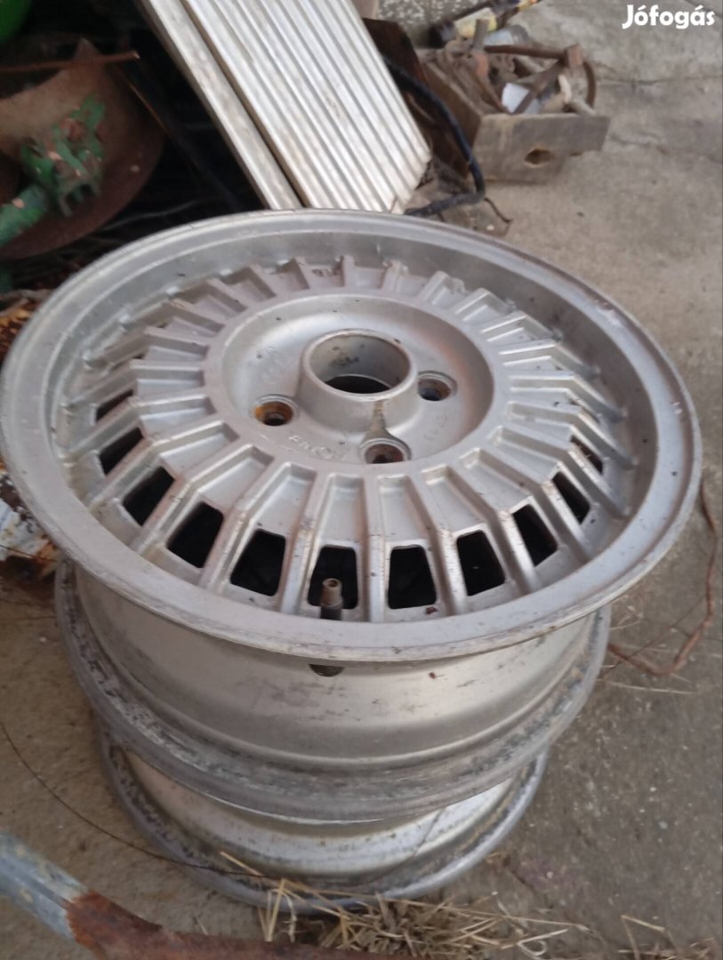 alufelni 2 db gumi 4db 14"