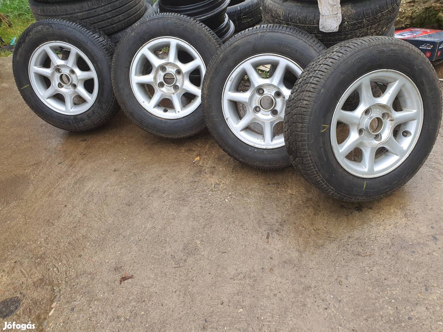 alufelni 4x100 
