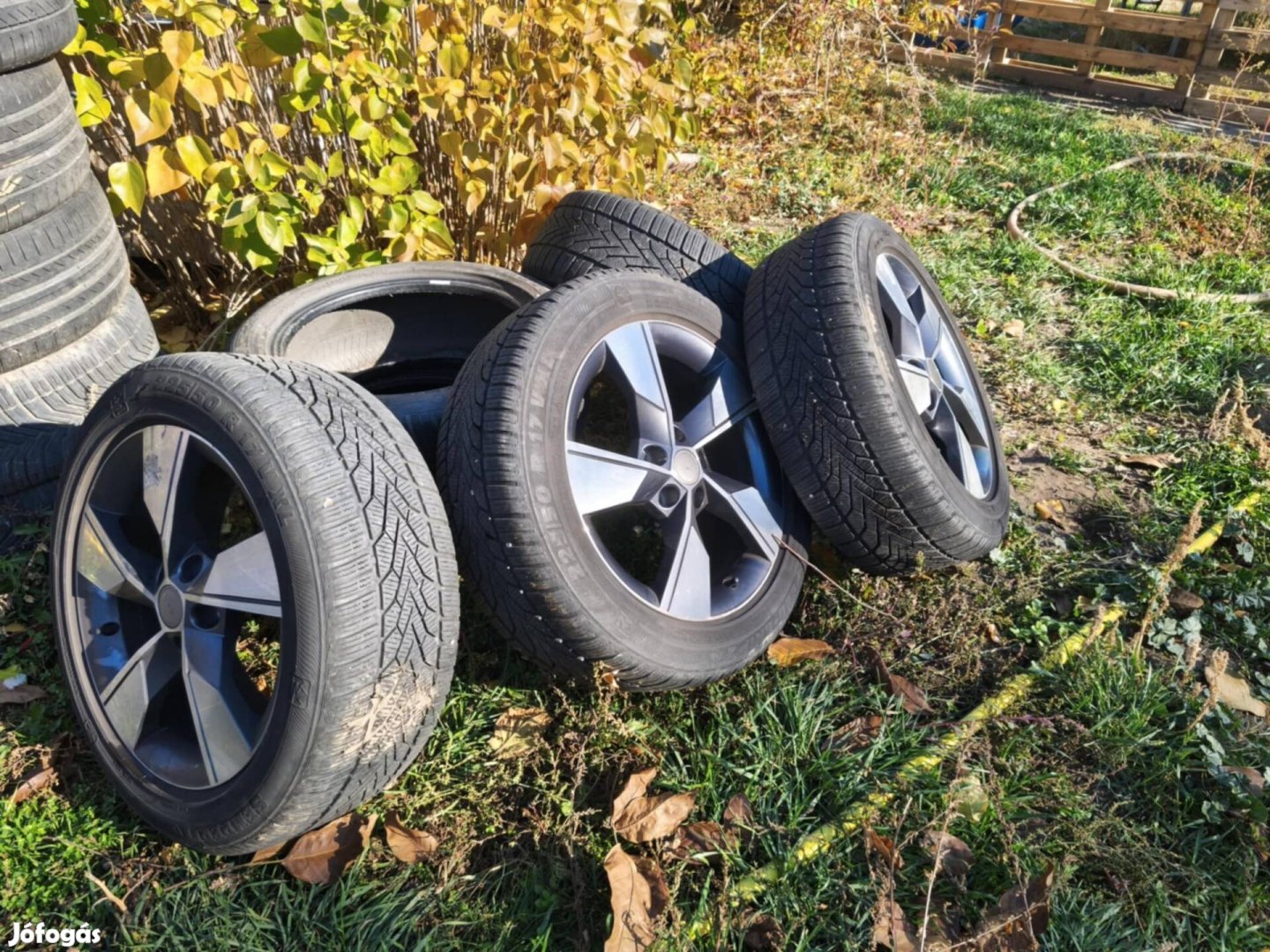 alufelni garnitúra 5x112 r17