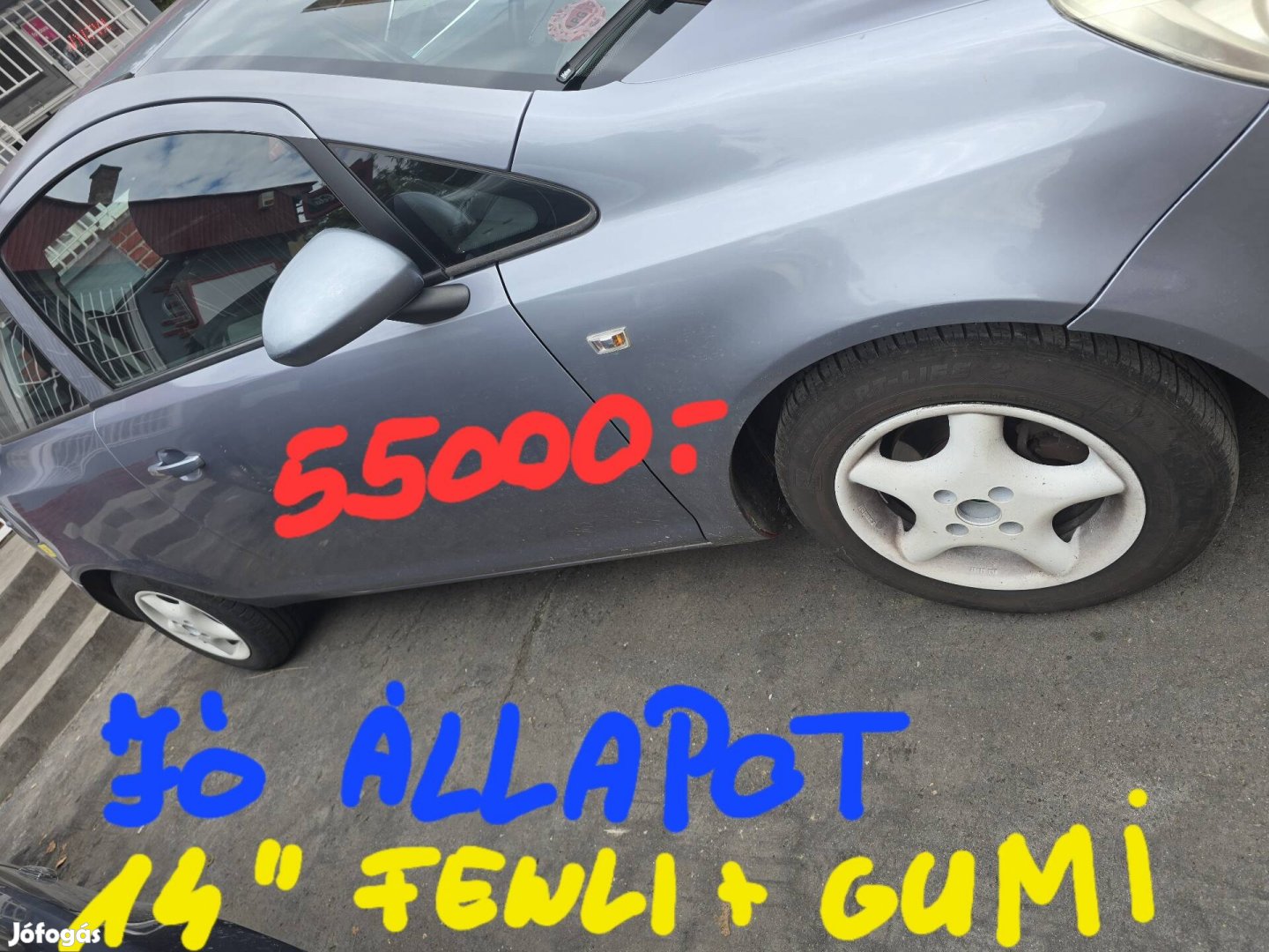 alufelni szett gumival 4x100