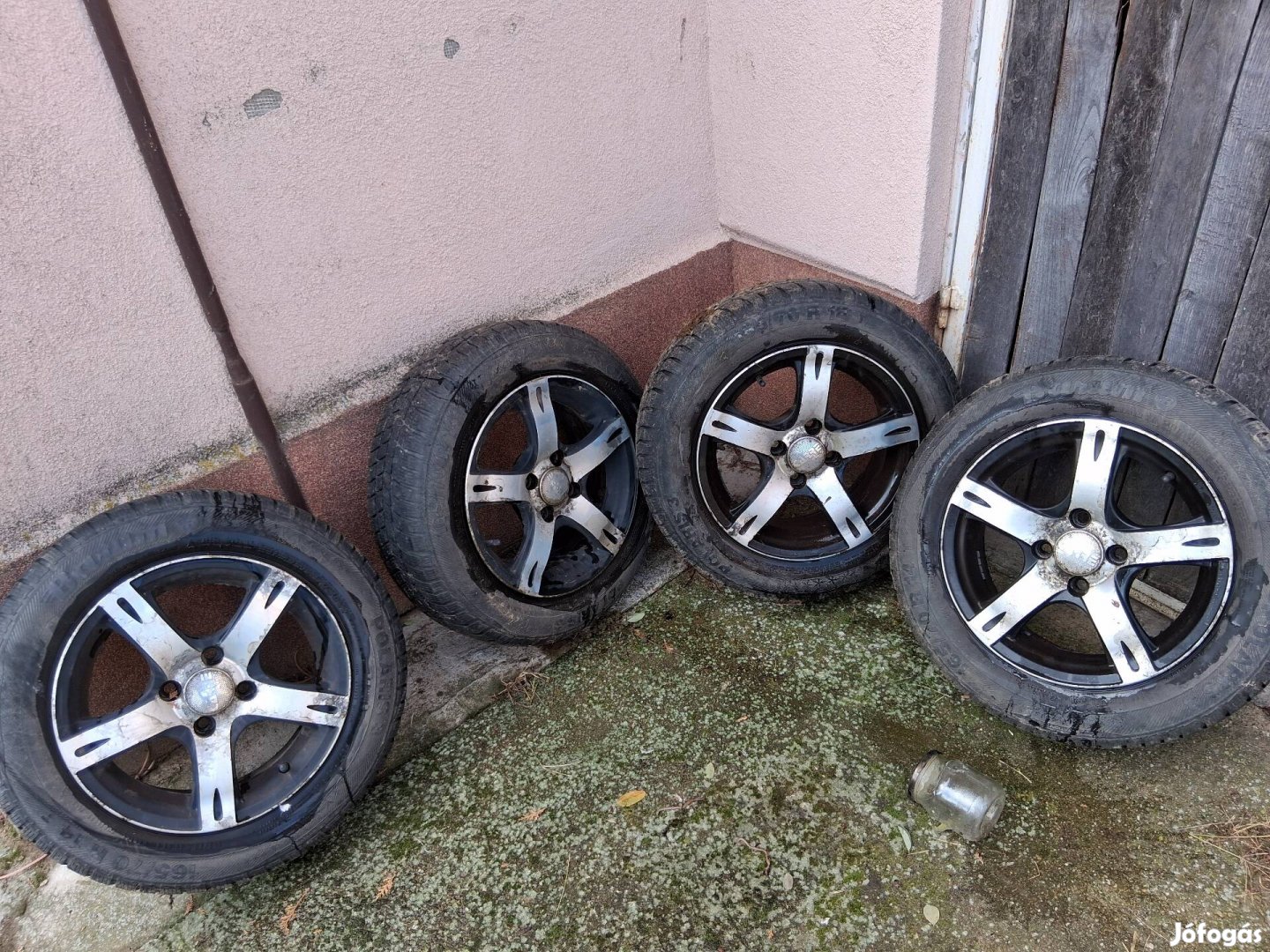 alufelni téli gumival 175 70 14+nyári gumi 