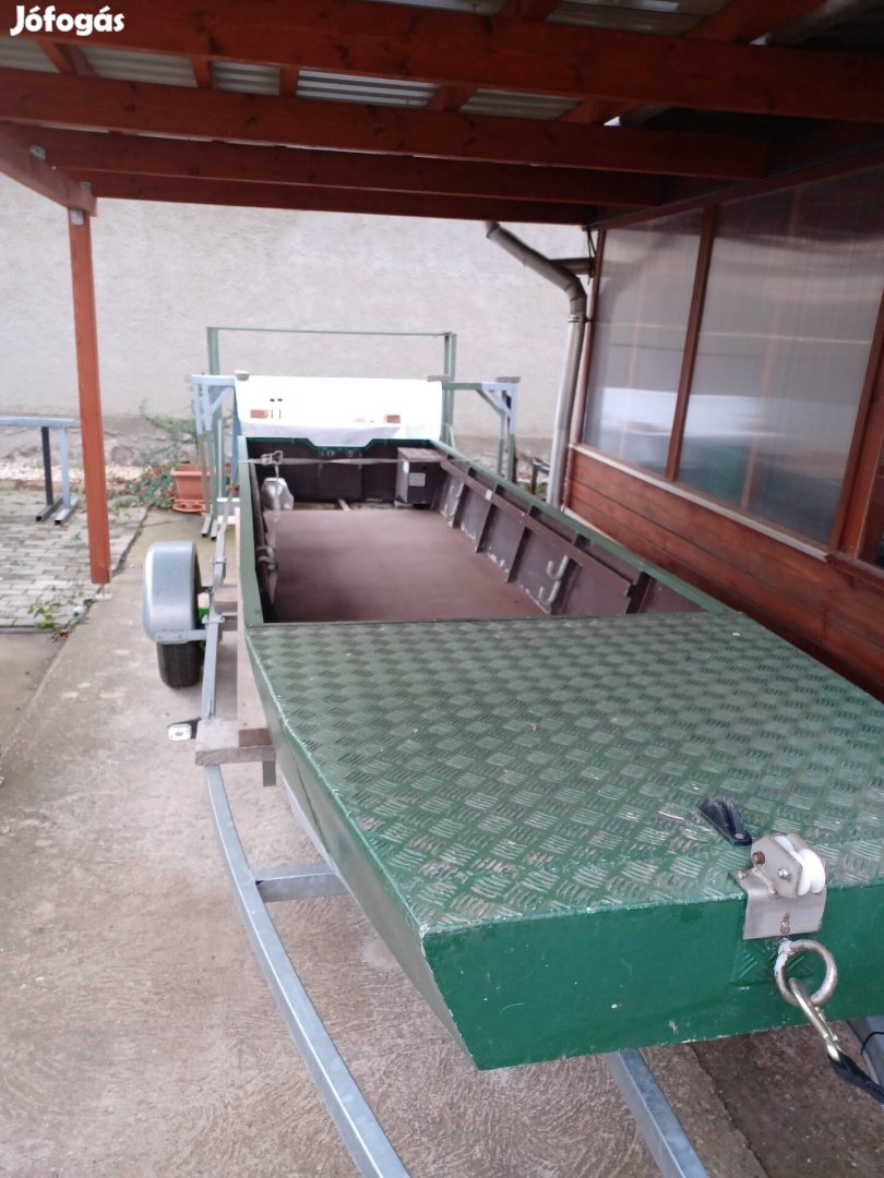 aluminium csónak.Alucsónak.