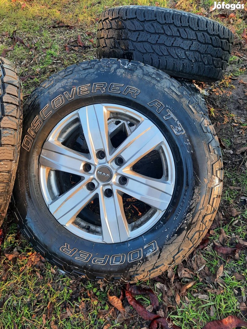 alumínium felnik ford ranger