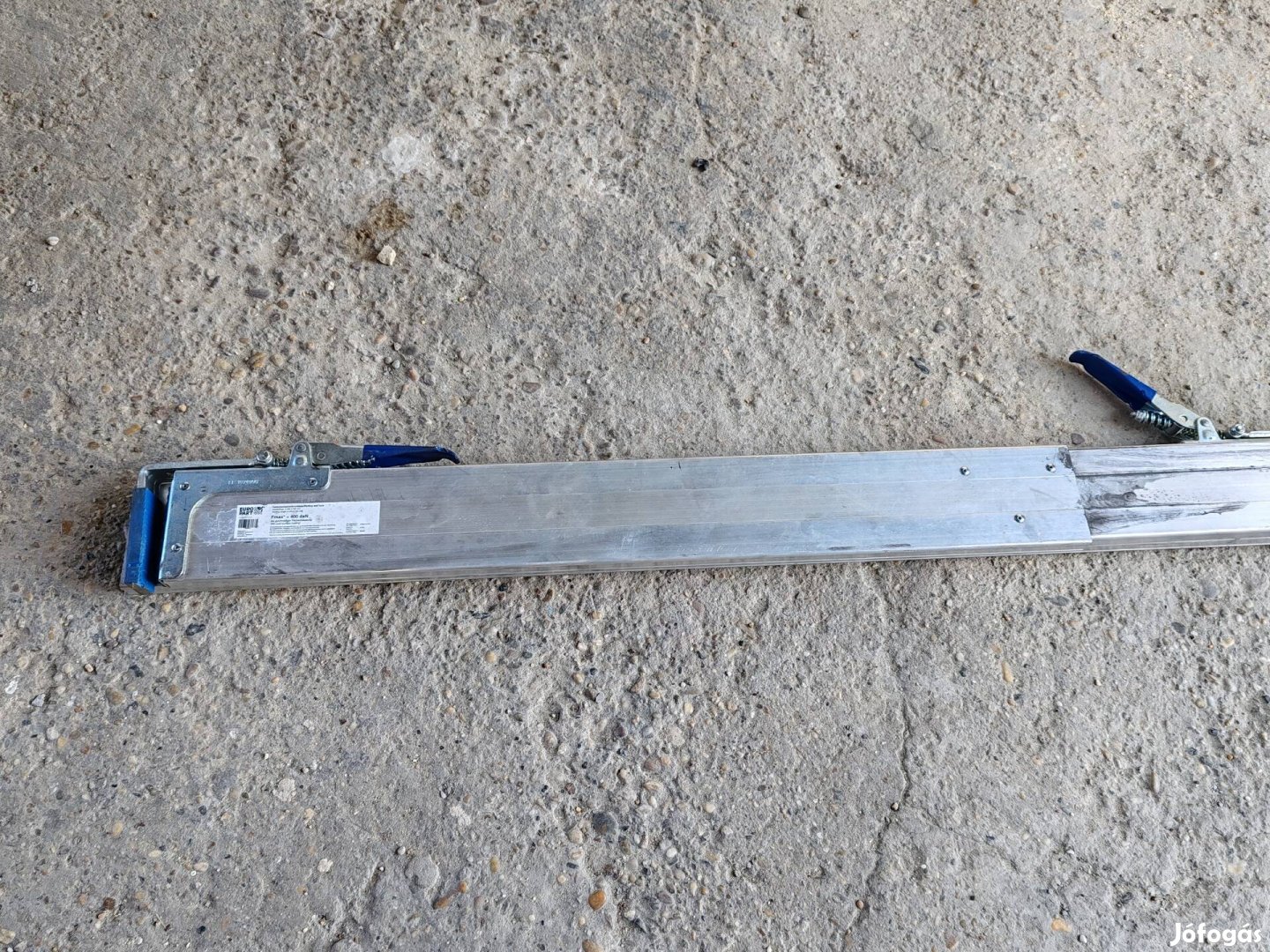 alumínium rakomány rögzítő 