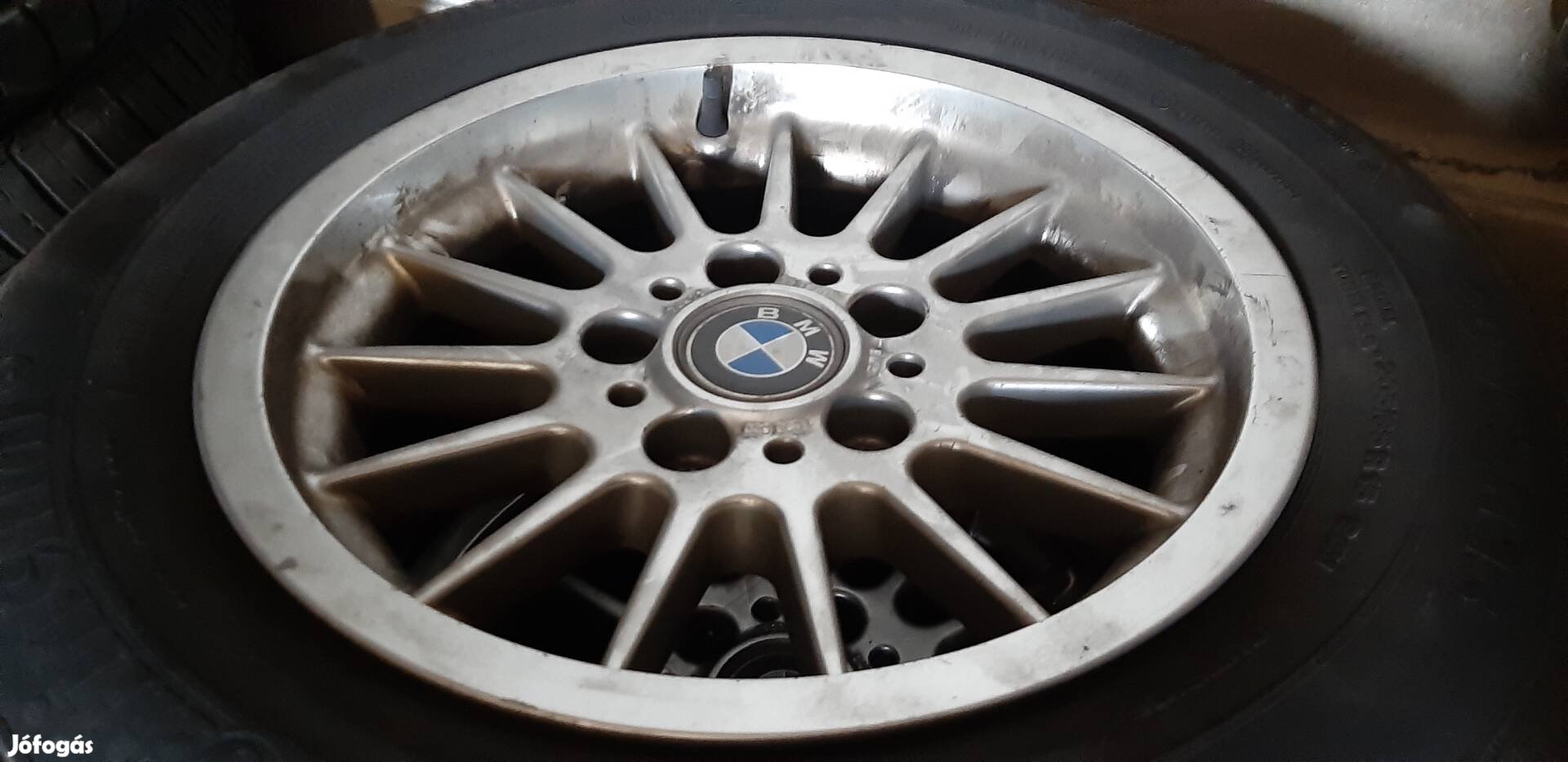 alumínum alufalni BMW 15" tökéletss állapotban eladó 