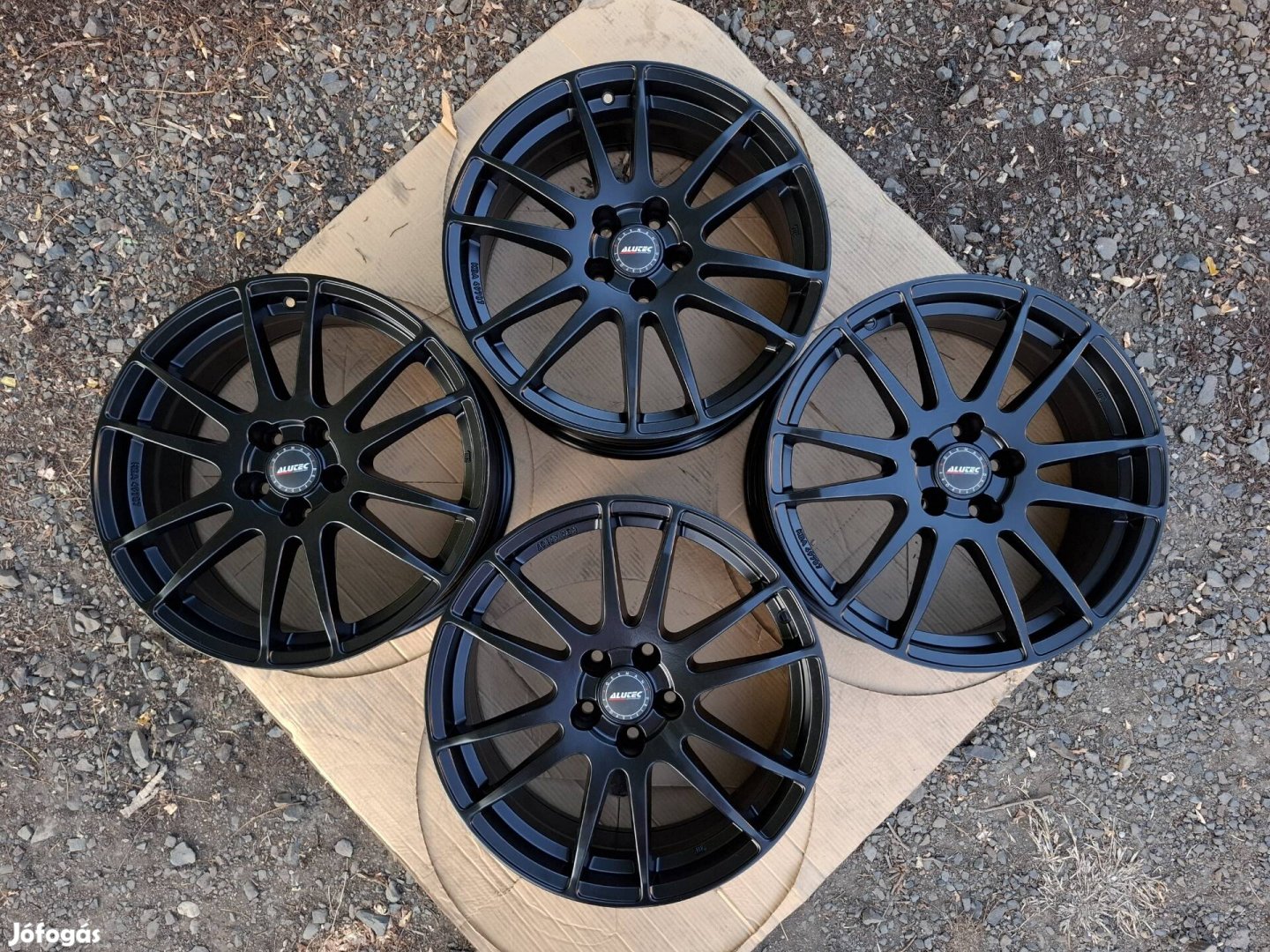 alutec német alufelni 18" 5x112 vw skoda audi seat 