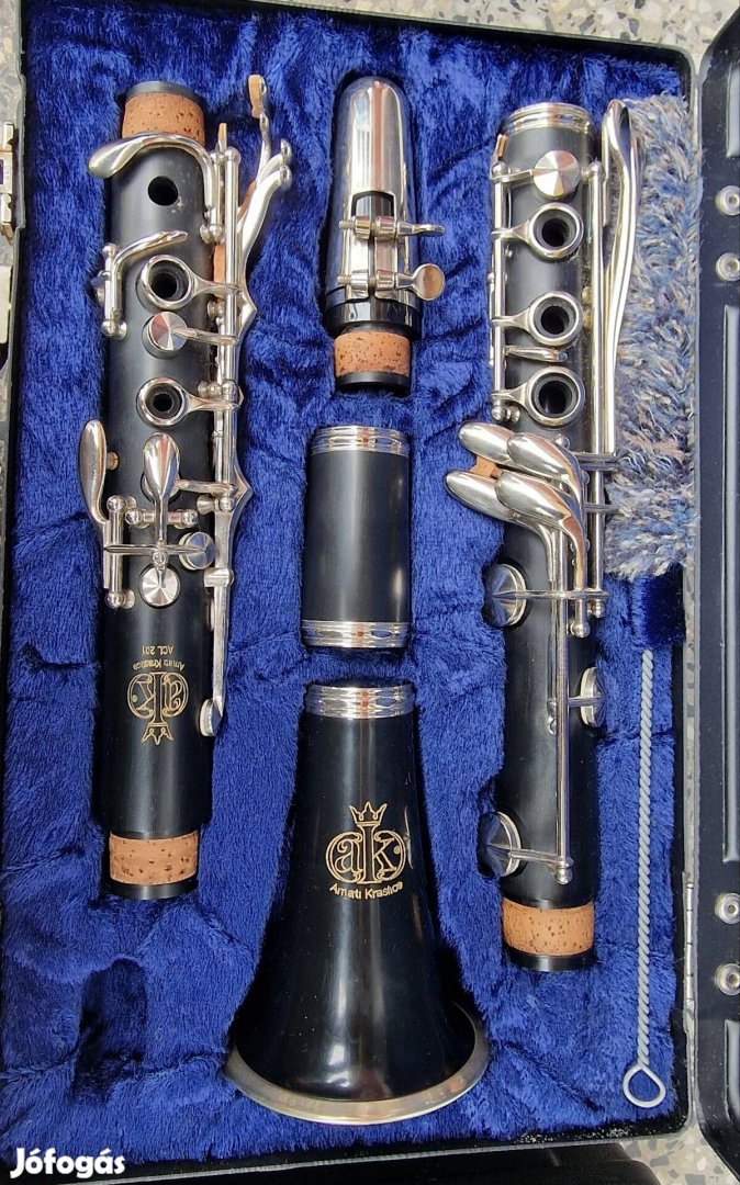 amati kraslice bb klarinet acl 201