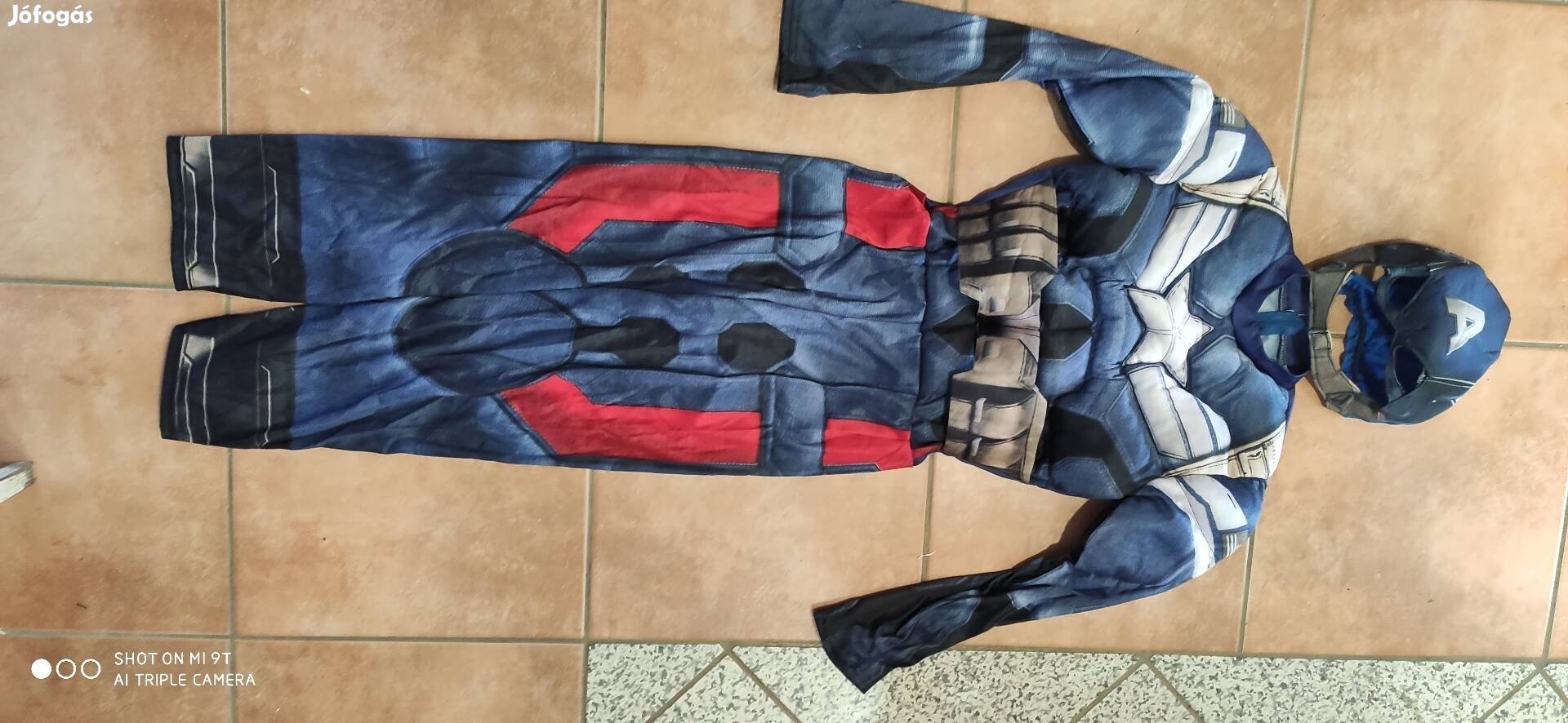 amerika kapitány jelmez