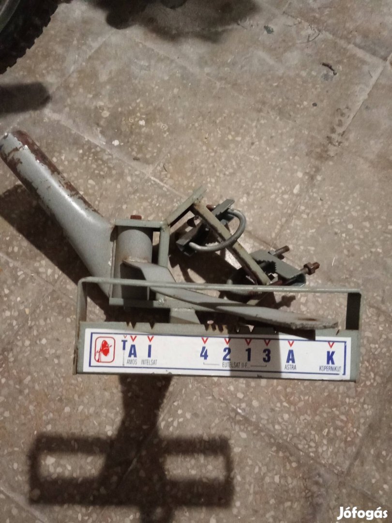 antenna forgató 
