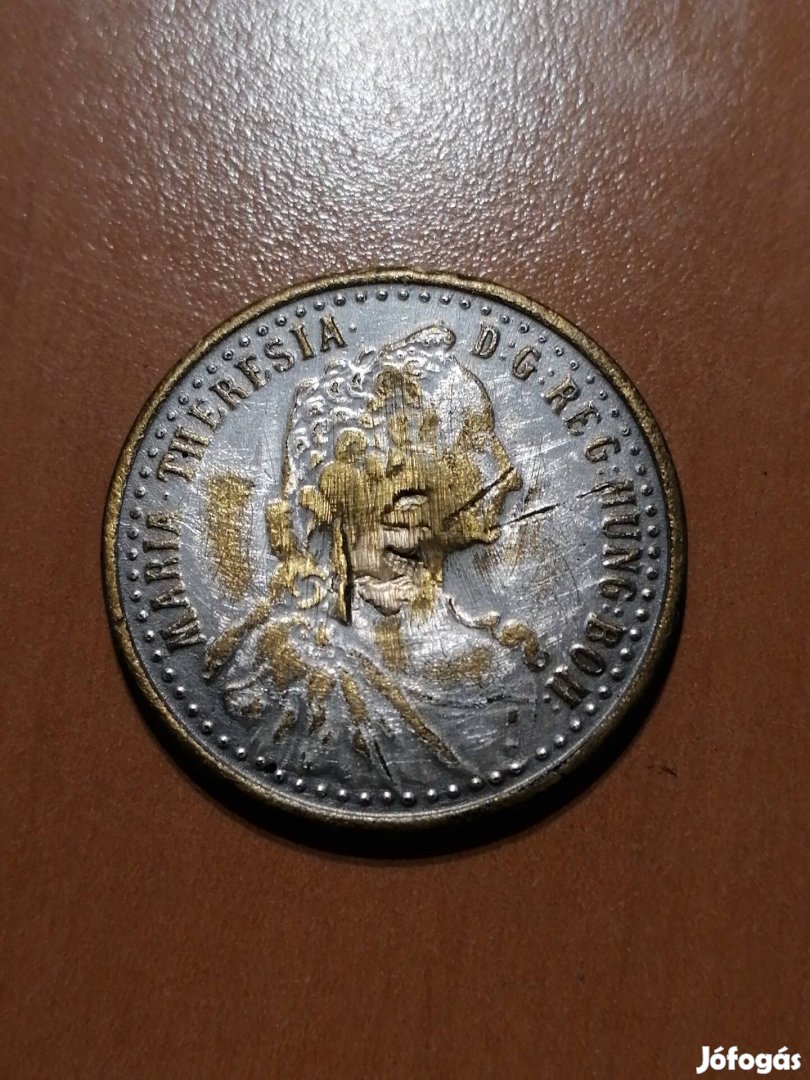 antik Mária Terézia érme