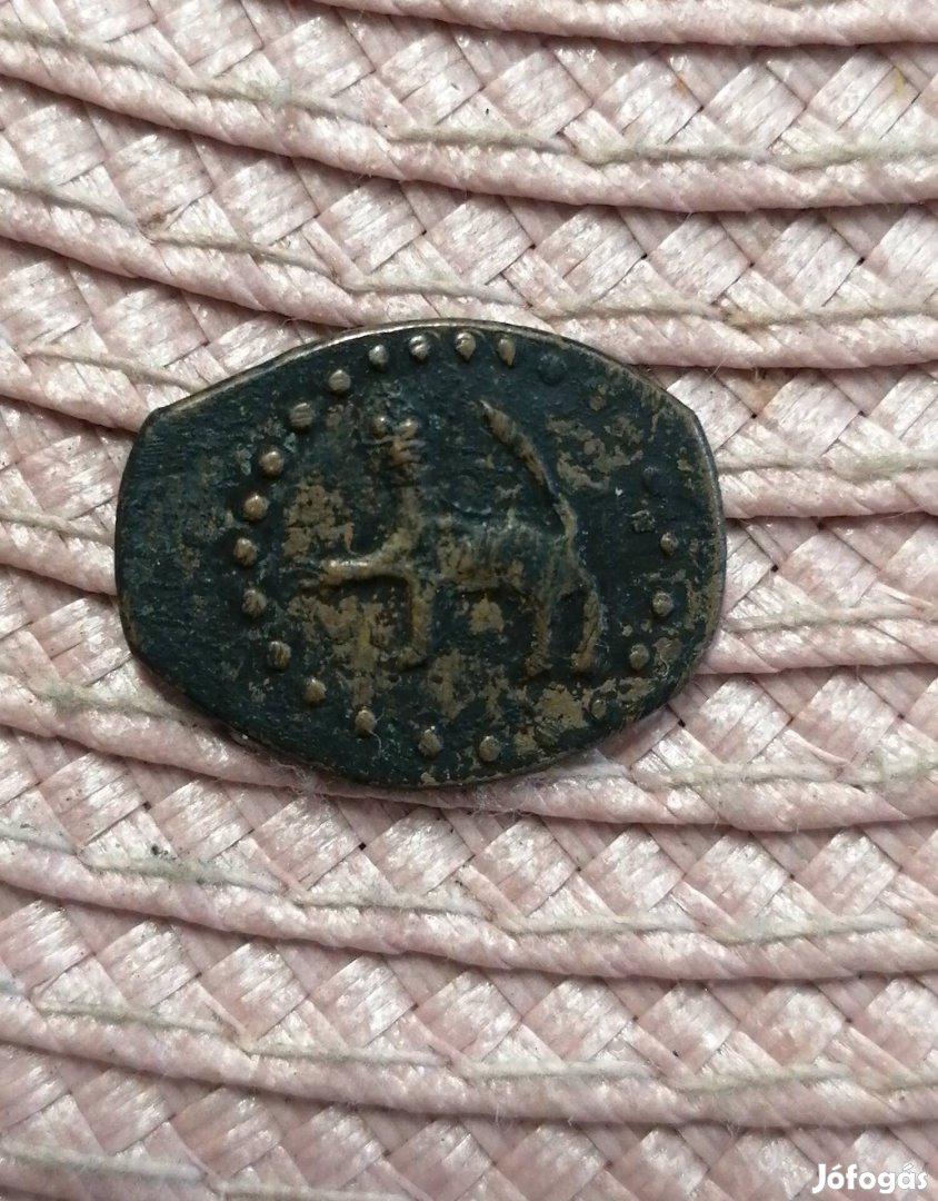 antik Moszkva érme