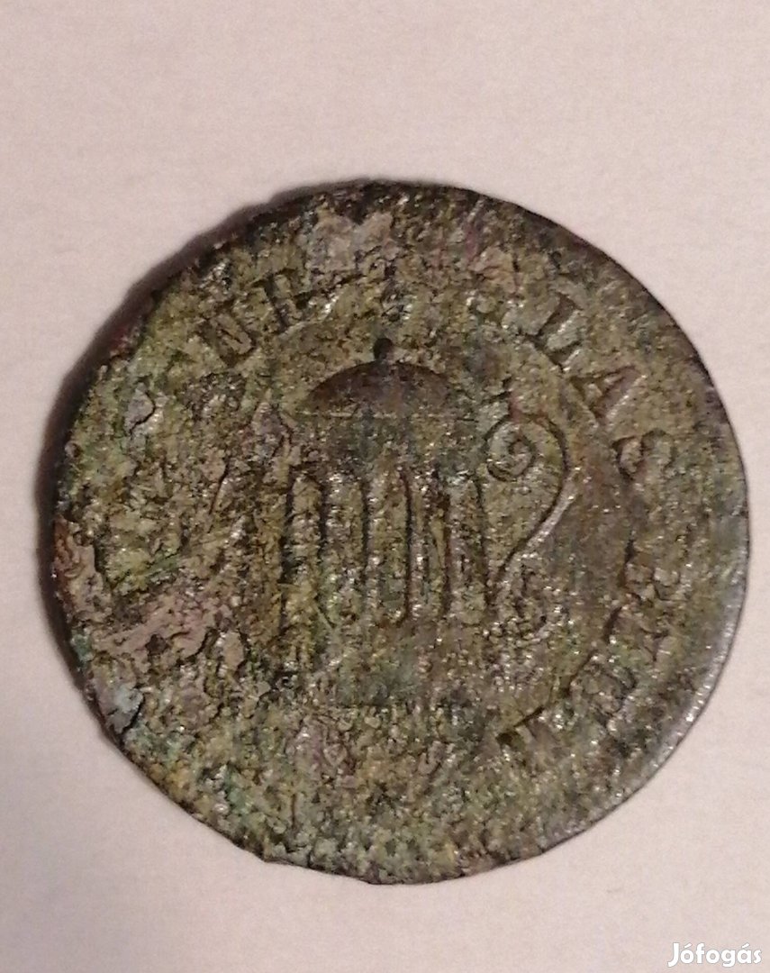 antik Német érme 3