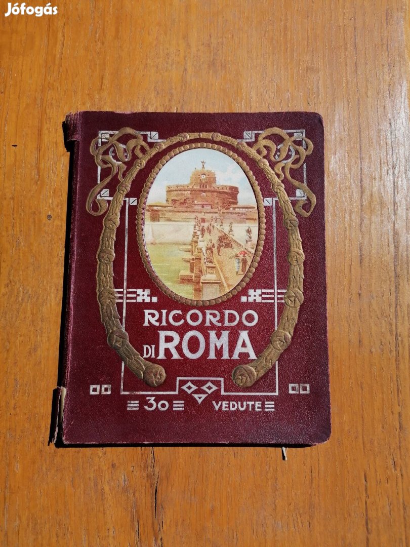 antik Római utikönyv