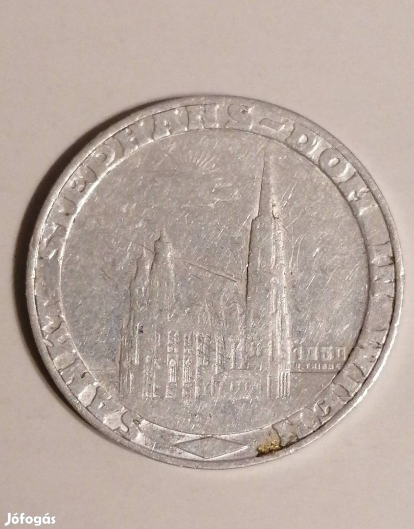 antik Stephans Groschen érme másik