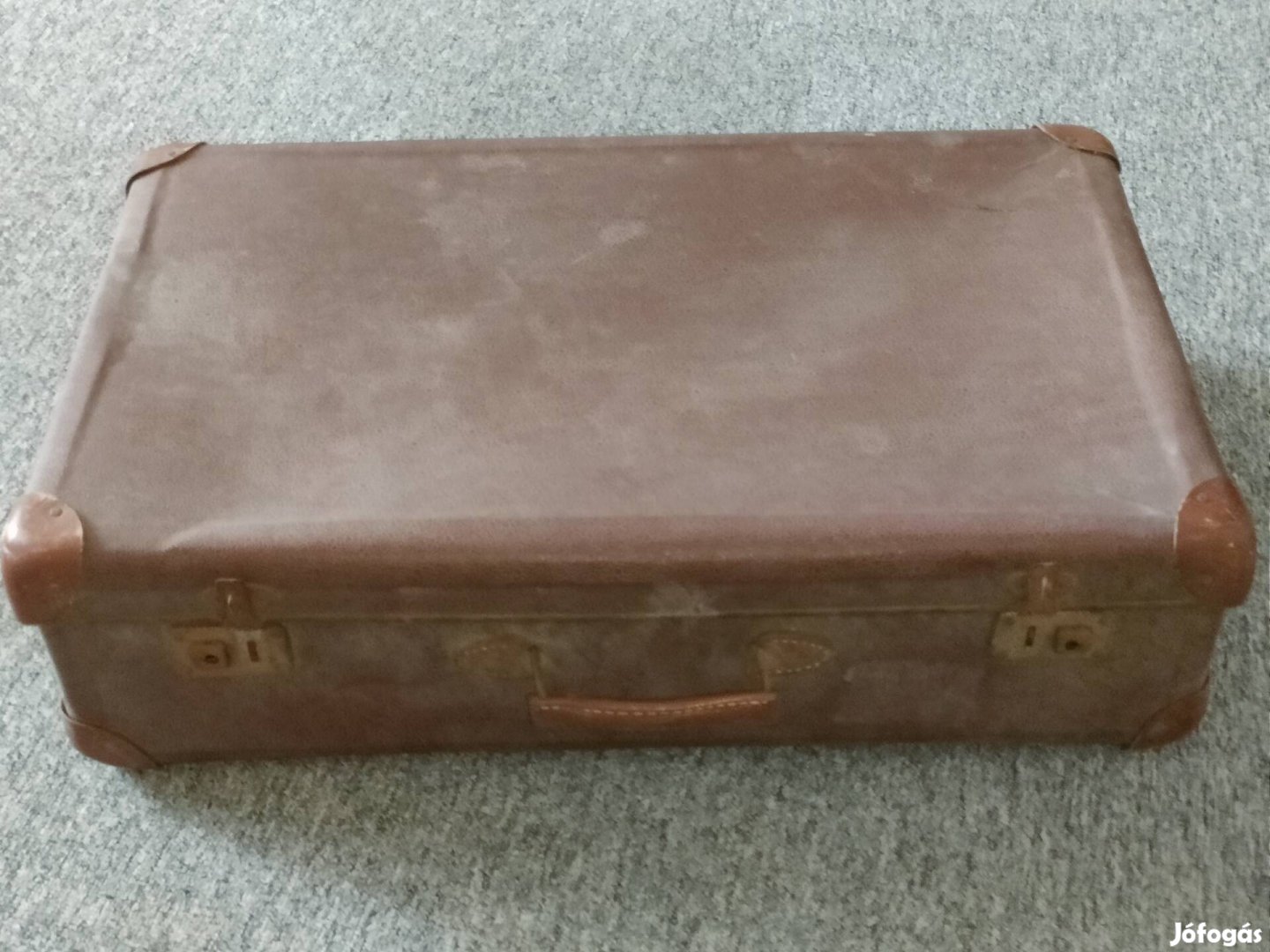 antik bőrönd 