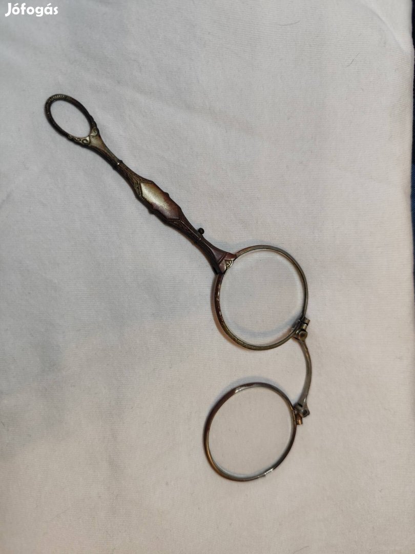 antik lornyon szemüveg