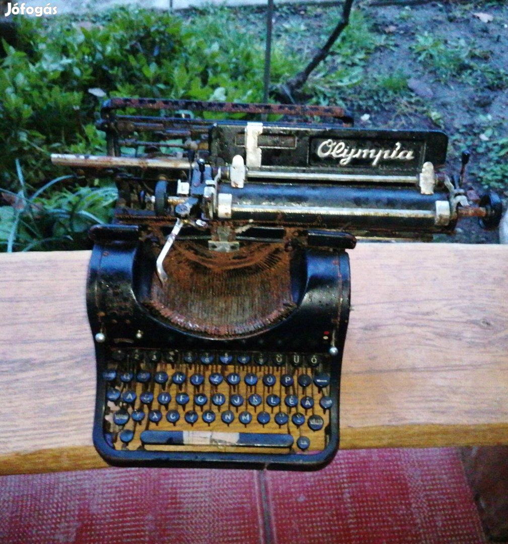 antik olympia írógép