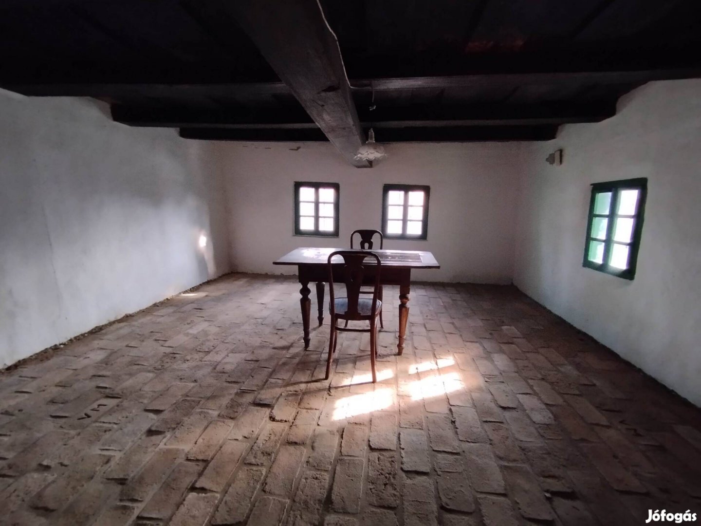 antik ónémet asztal étkezőasztal paraszt bútor