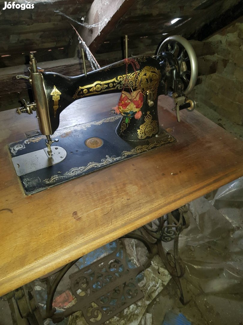 antik varrógép