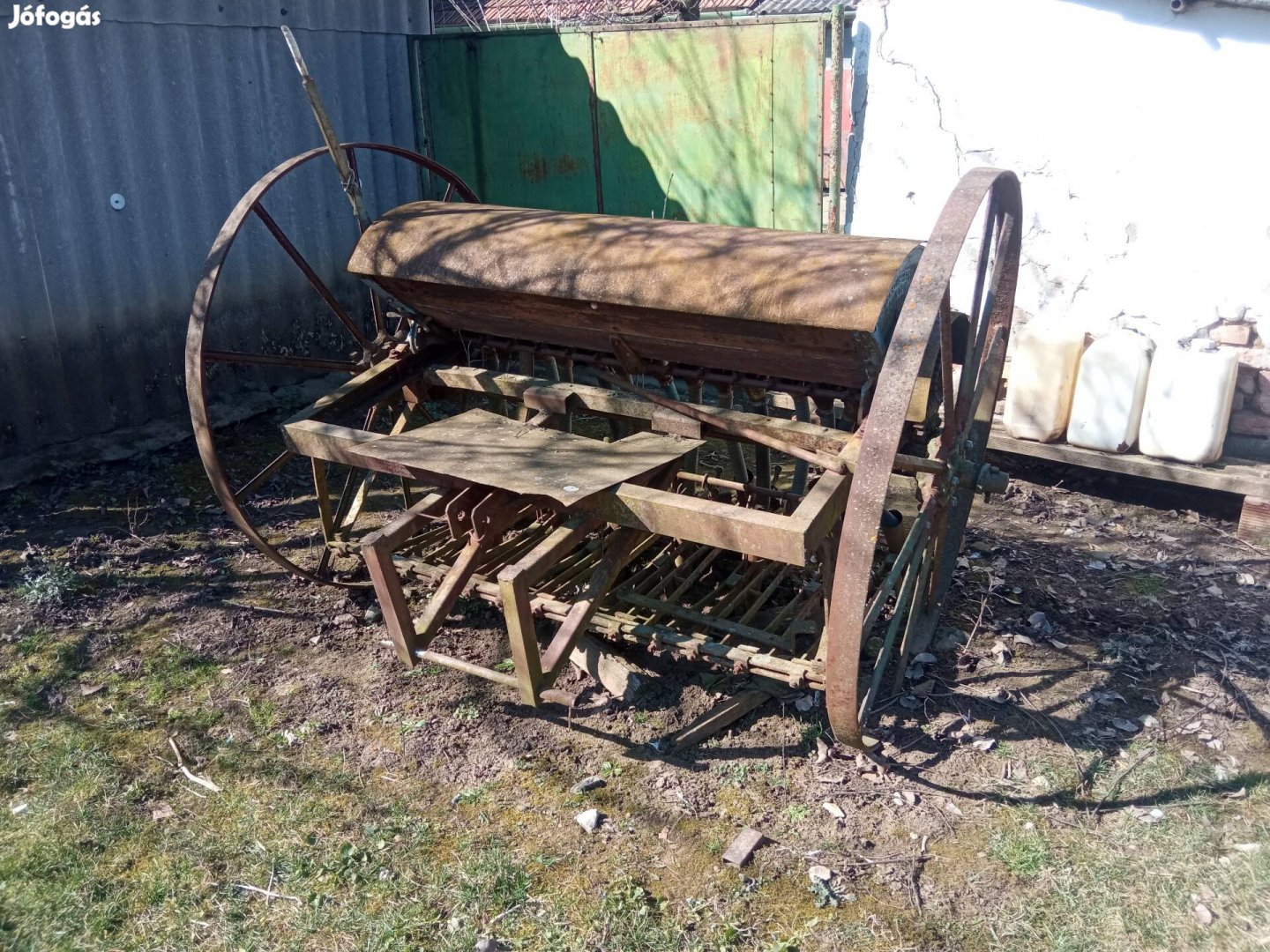 antik vetőgép!