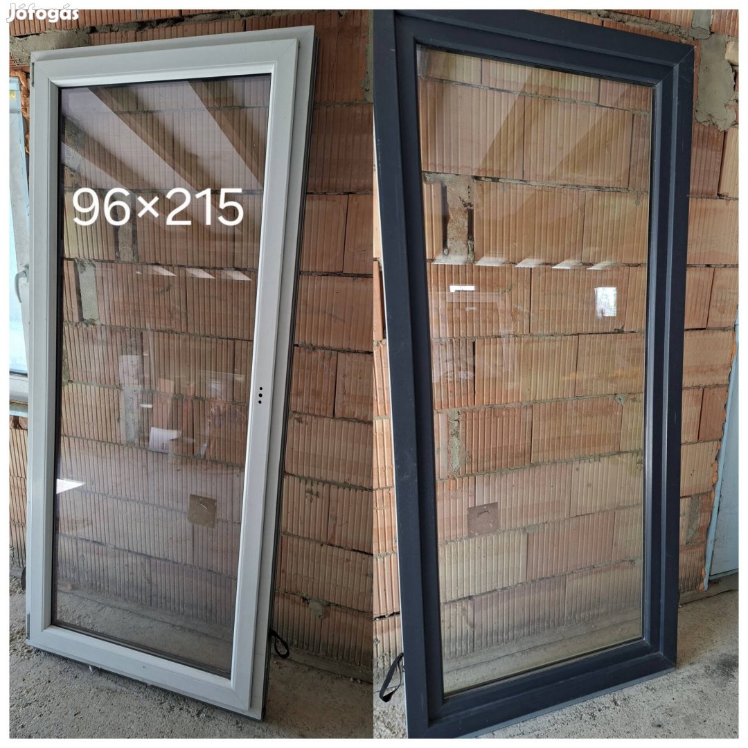 antracit teraszajtó