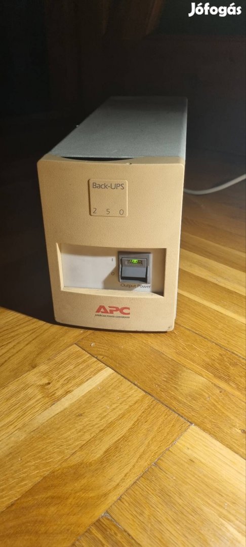 apc Back-UPS 250 szünetmentes tápegység 