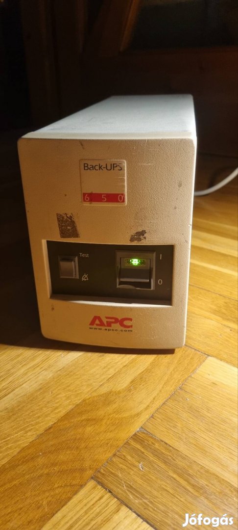 apc Back-UPS 650 szünetmentes tápegység 