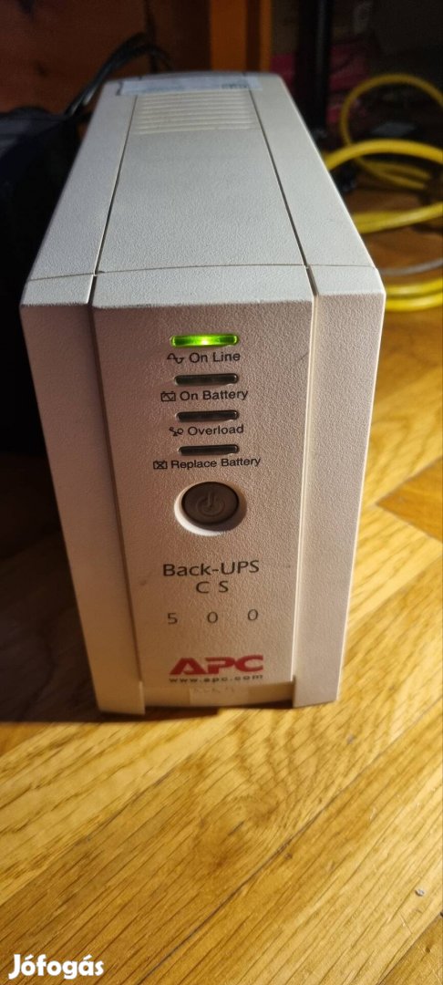 apc Back-UPS CS 500 szünetmentes tápegység 