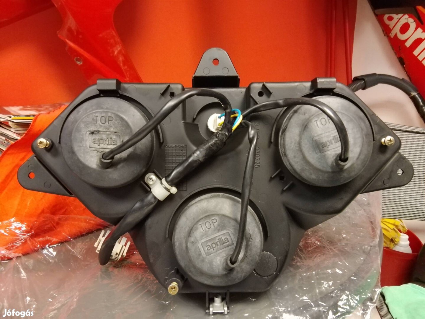 aprilia RSV Mille , Tuono első lámpa , fényszóró