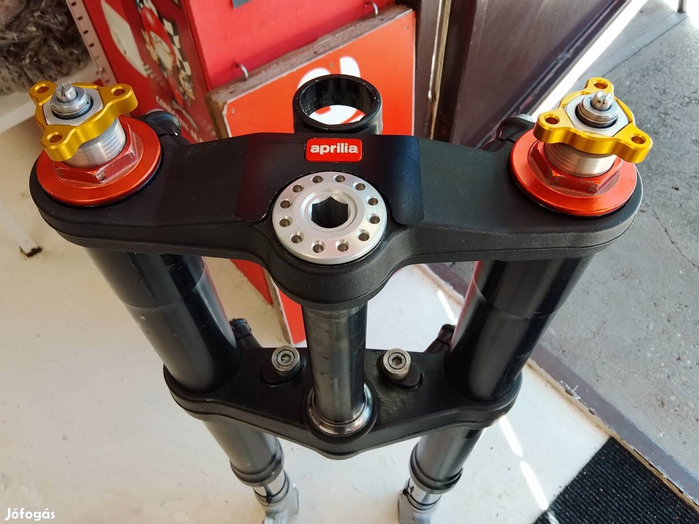 aprilia RSV Mille első futómű