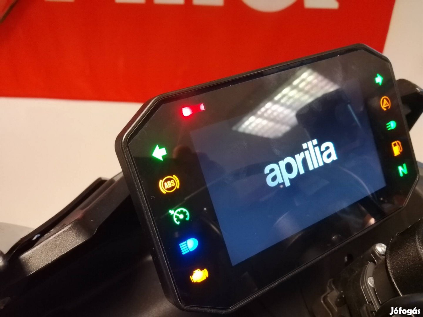 aprilia Tuono V4 műszerfal E5 2021-2025