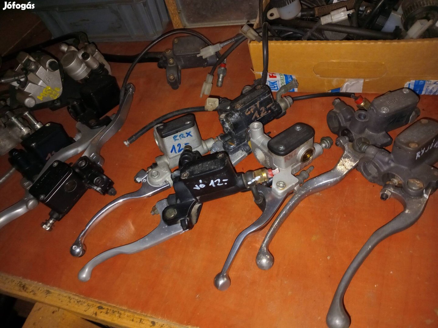 aprilia derbi rieju 50 elsőfék