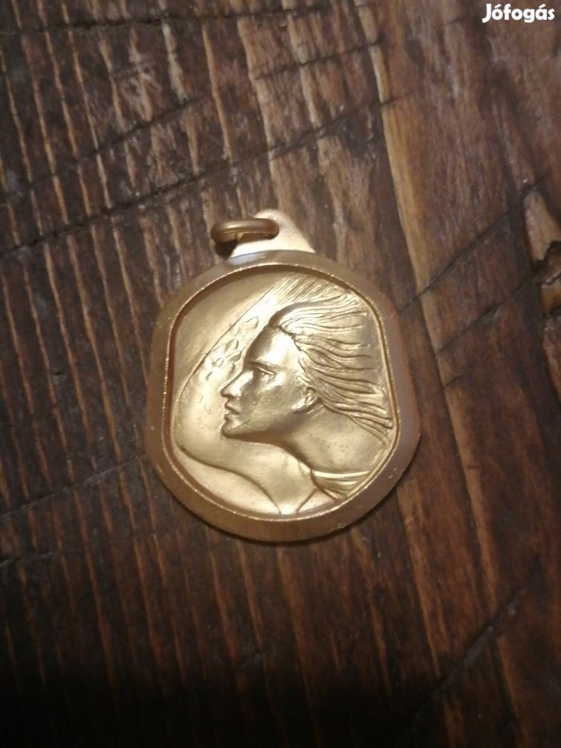 aranyozott Palermo sport érem