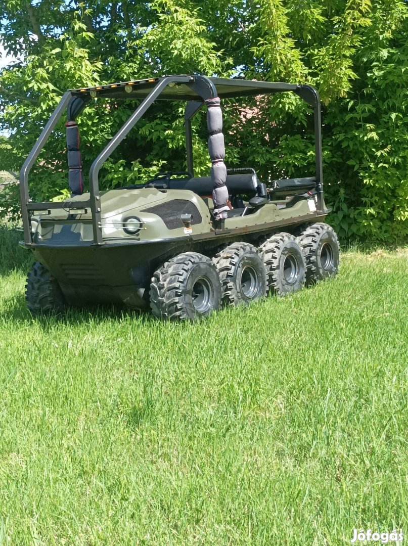 argo avenger 8x8 kétéltű 