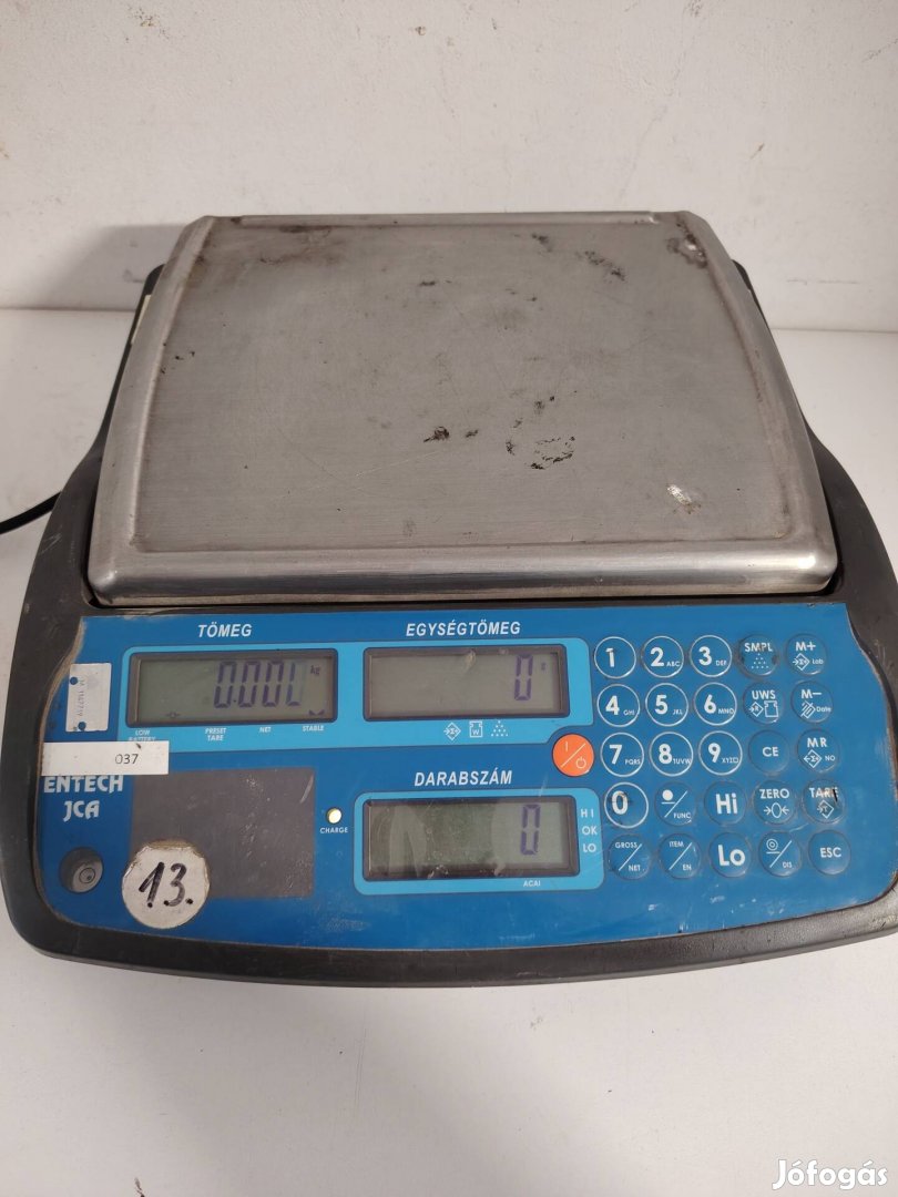 árszorzós bolti mérleg