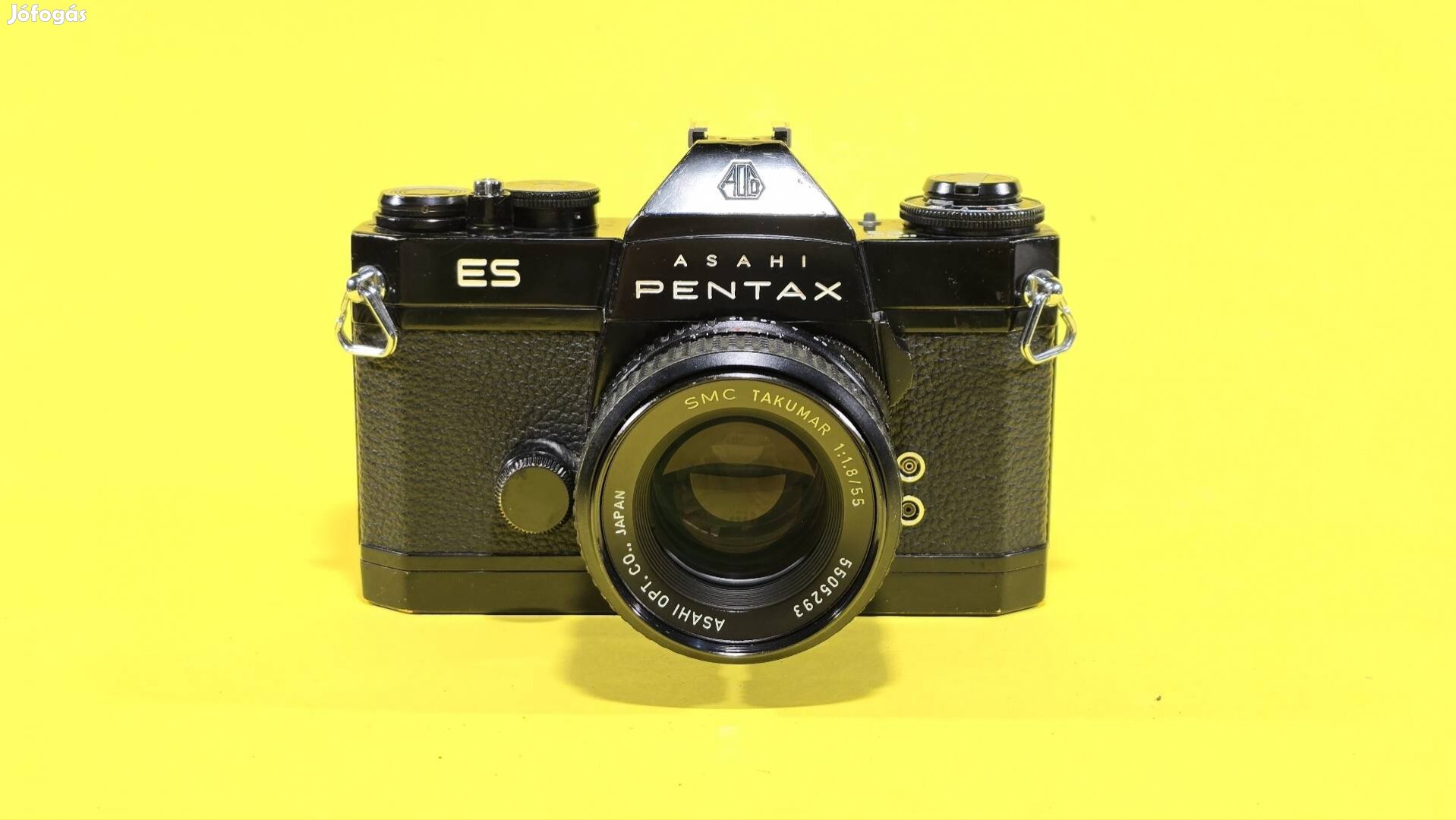 asahi Pentax Es fényképezőgép takumar 1.8 50mm
