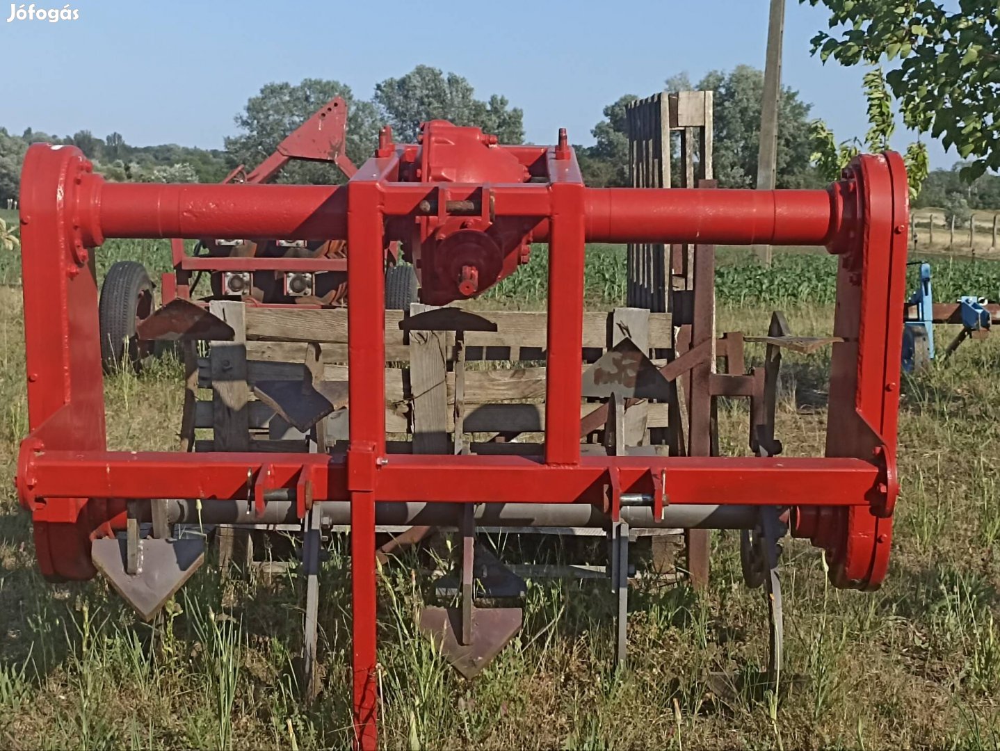 ásógép, még nem használt