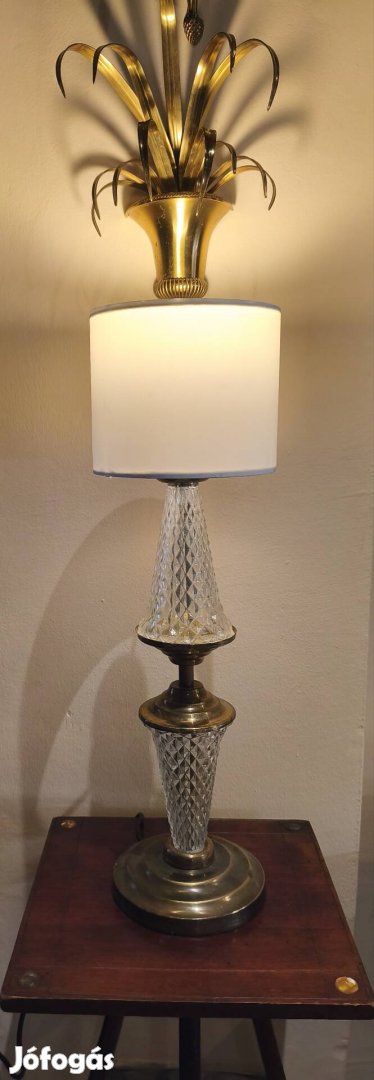 asztali lámpa üveg