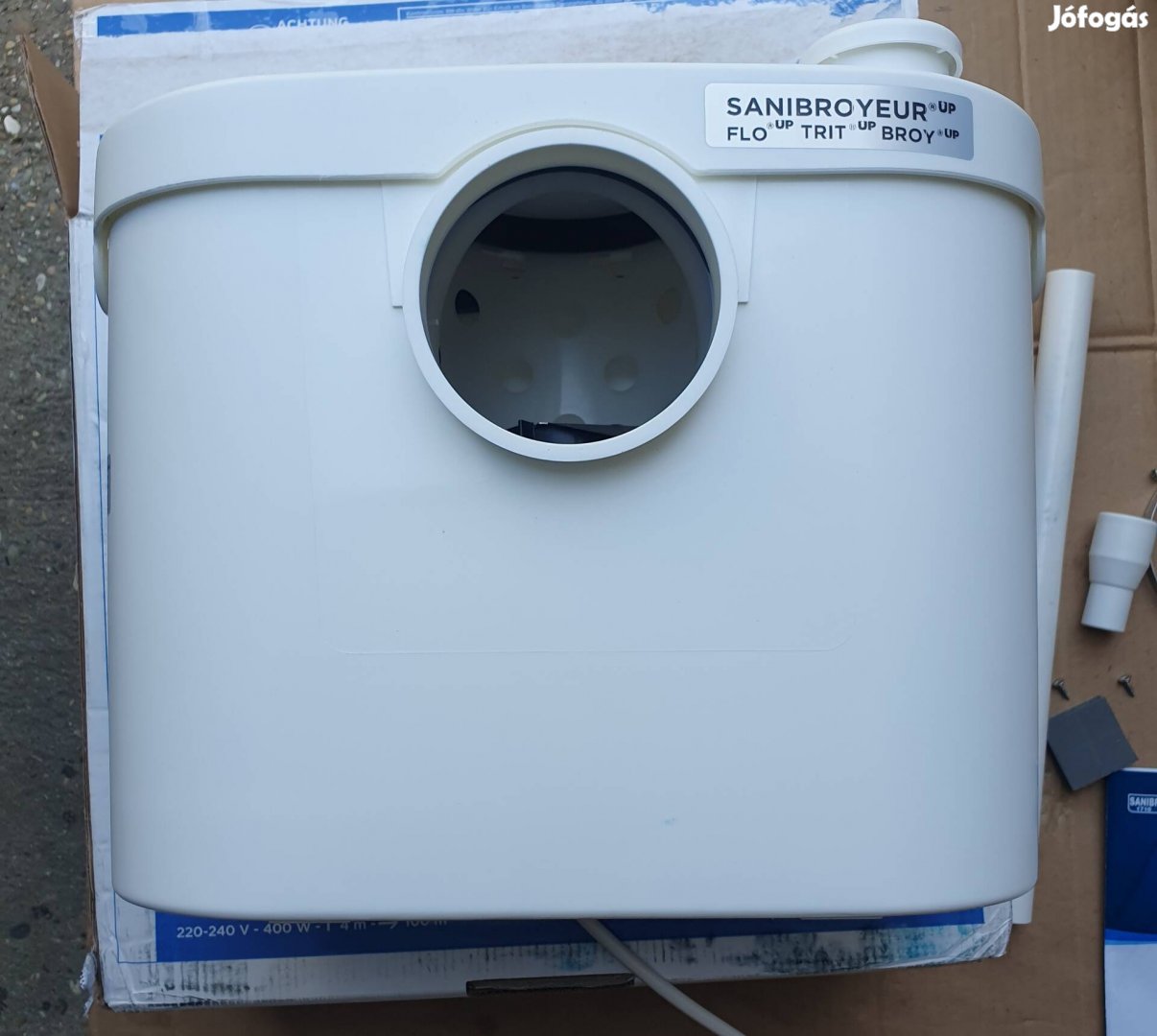 átemelő szivattyú SFA - Silent Saniflo 46 dB Up