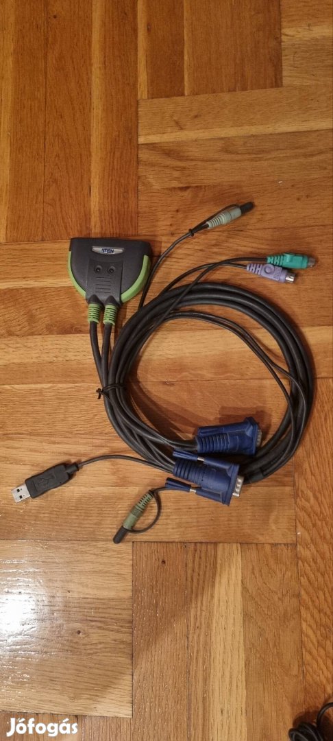 aten CS521 2 portos usb kwm switch