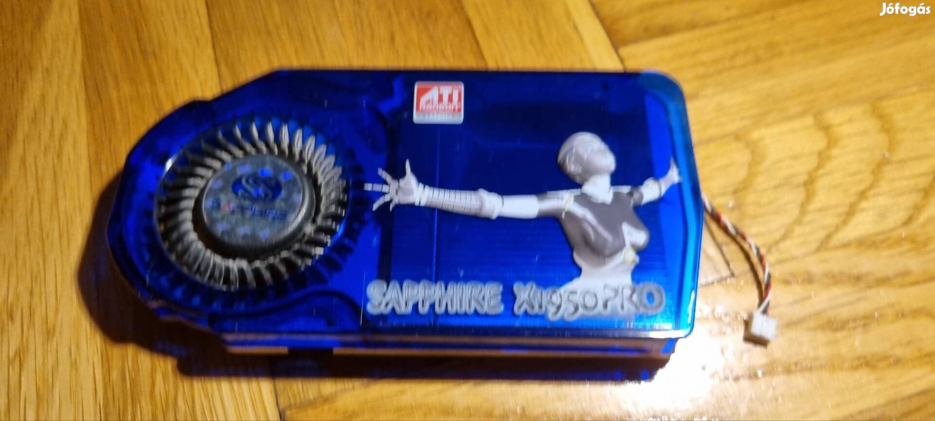 ati Radeon sapphire x1950pro videokártya hűtő