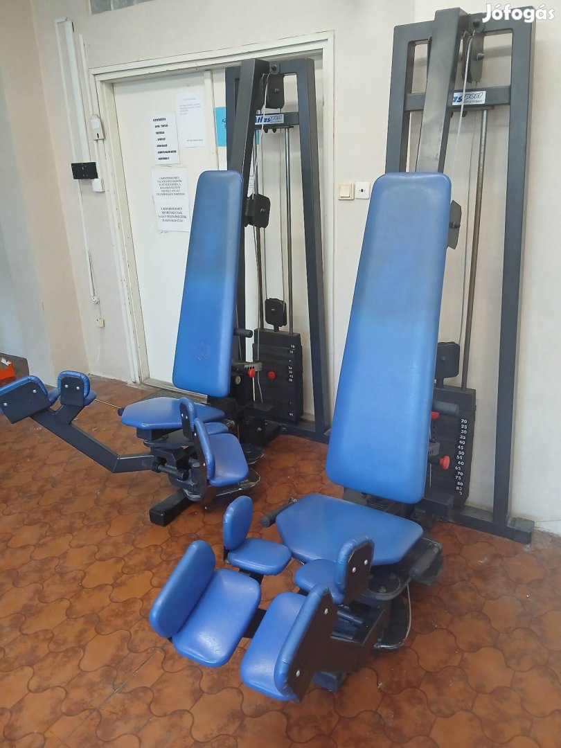 atlas combközelítő combtávolító lábgép edzőtermi konditermi