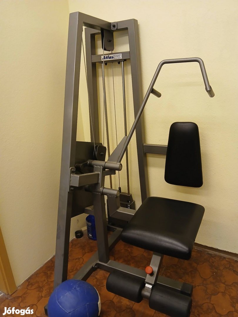 atlas hasprés gép hasgép edzőtermi konditermi