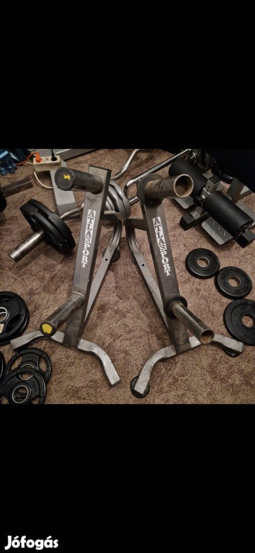 atlas súlytartó állványok