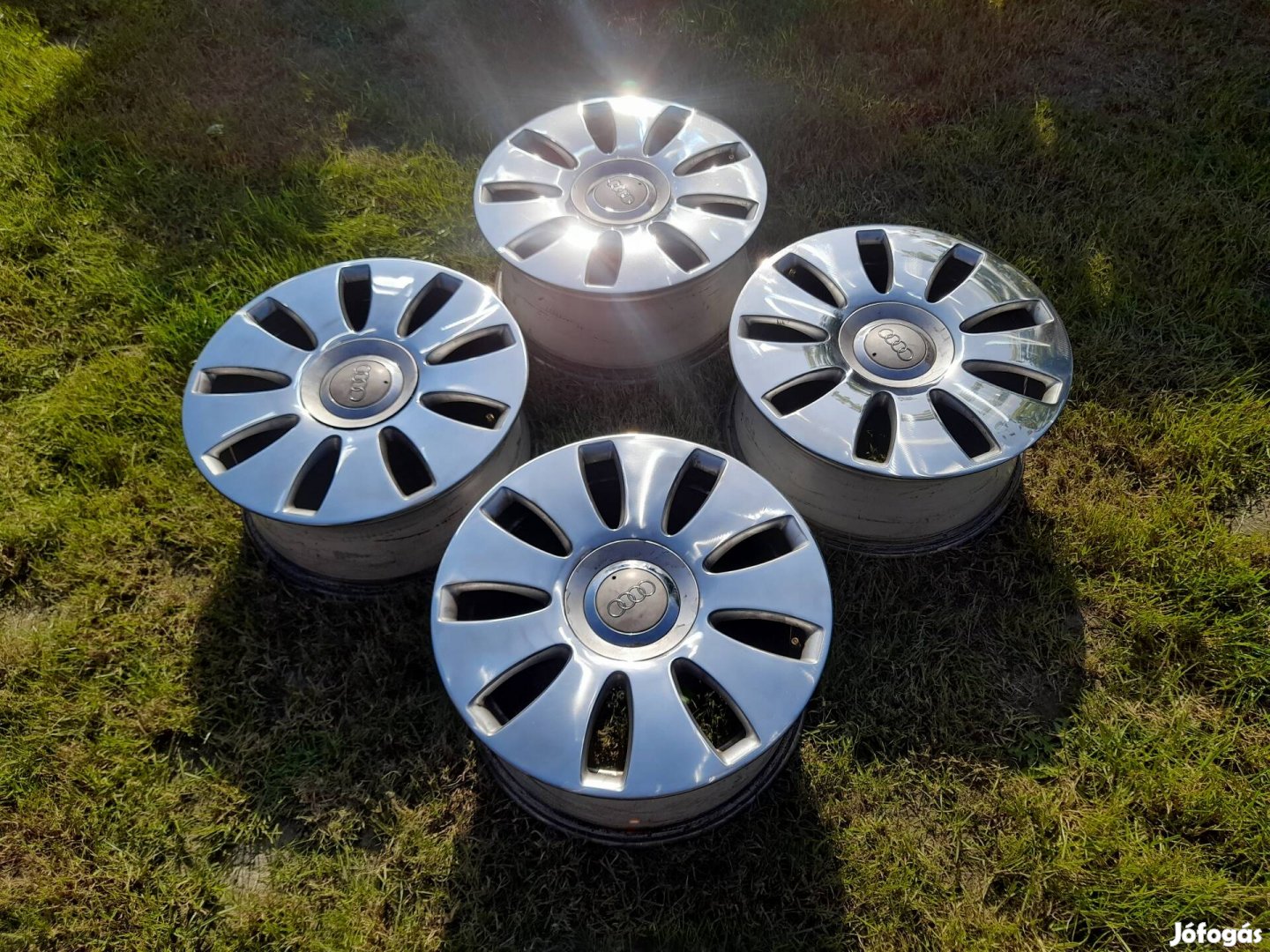 audi 16 alufelni eladó 5x112 16x7 et42 kf57,1