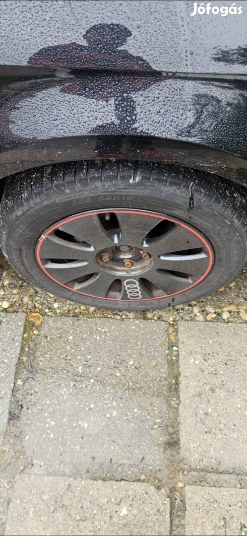 audi 16 colos felni teli gumival