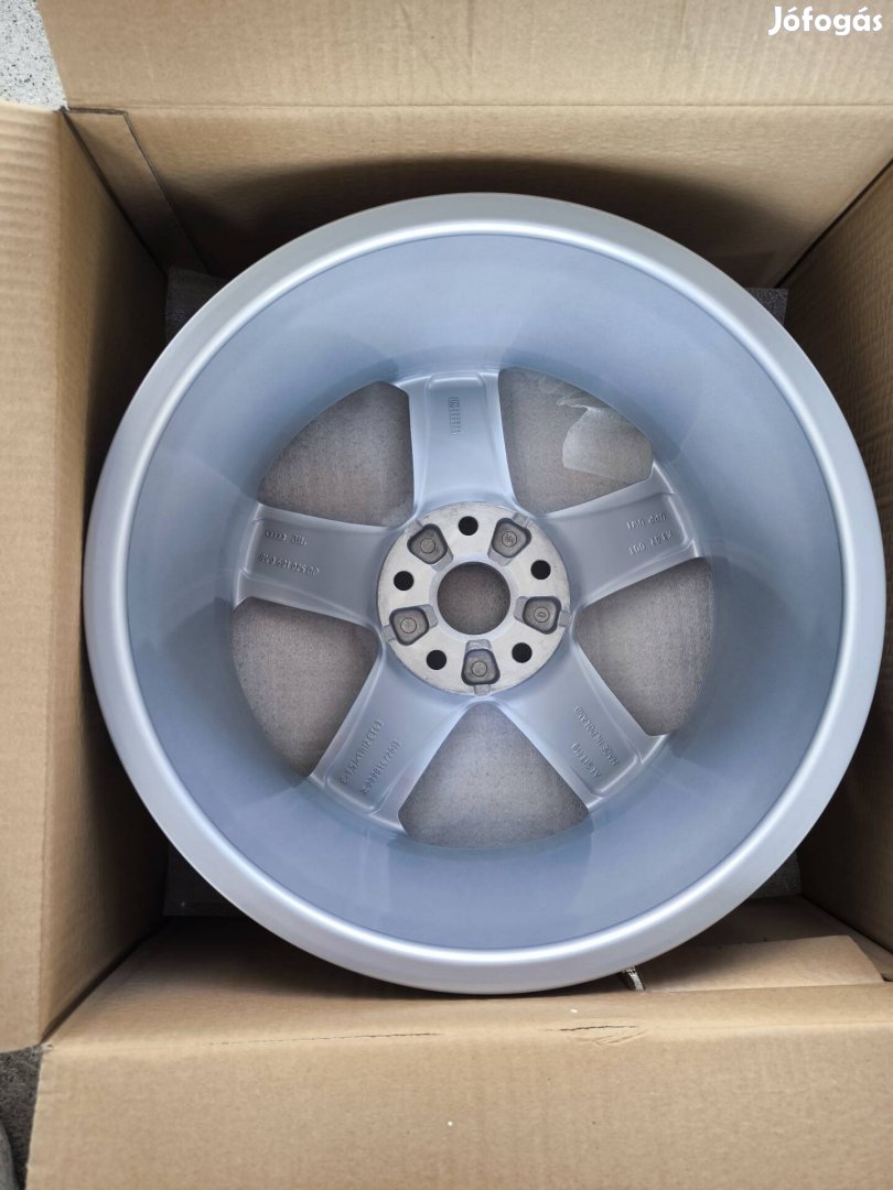 audi 17" új gyári alufelni 5x112 a3 8v