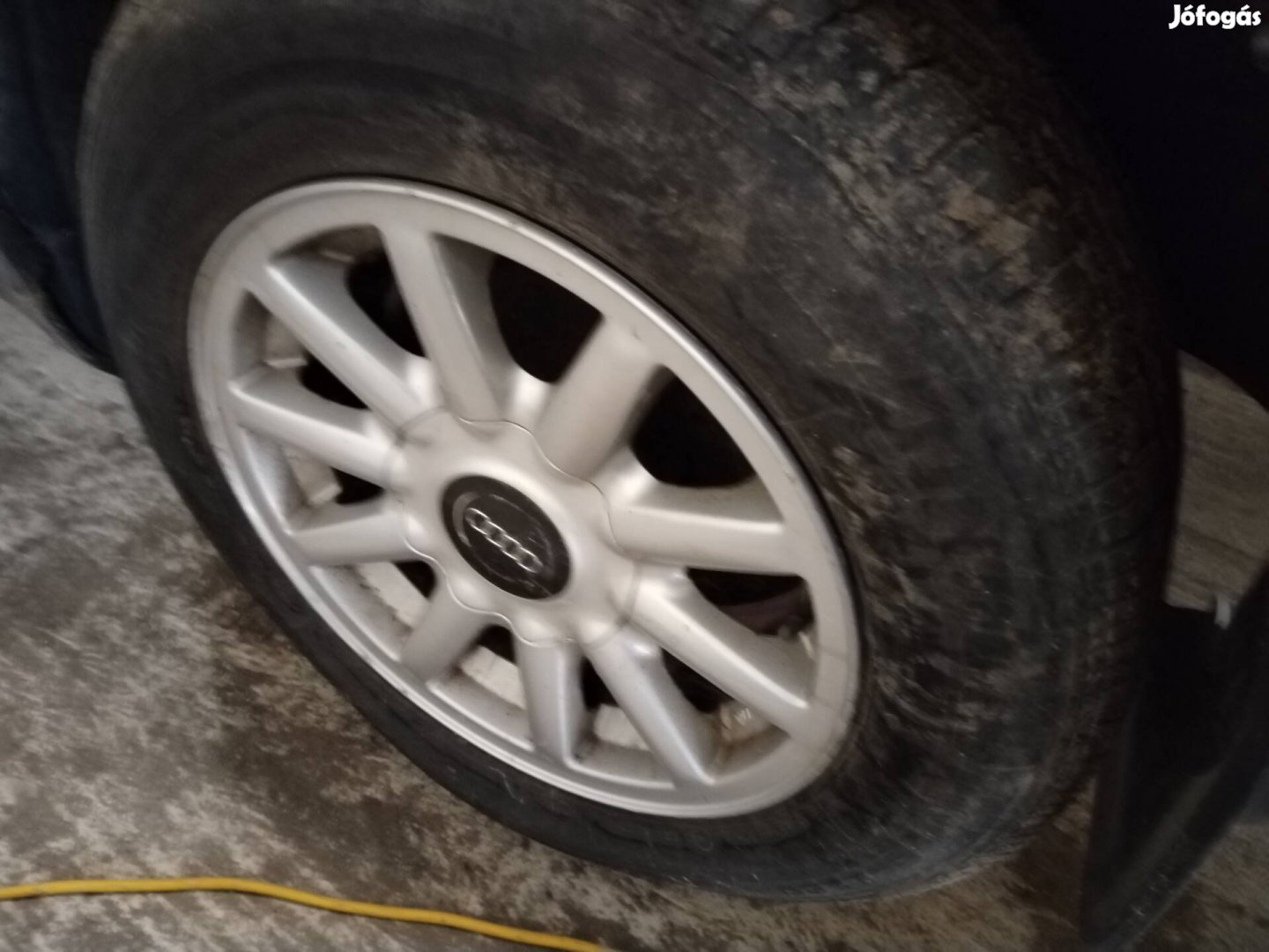 audi 5x112 R15 gyári alufelni garnitúra eladó 