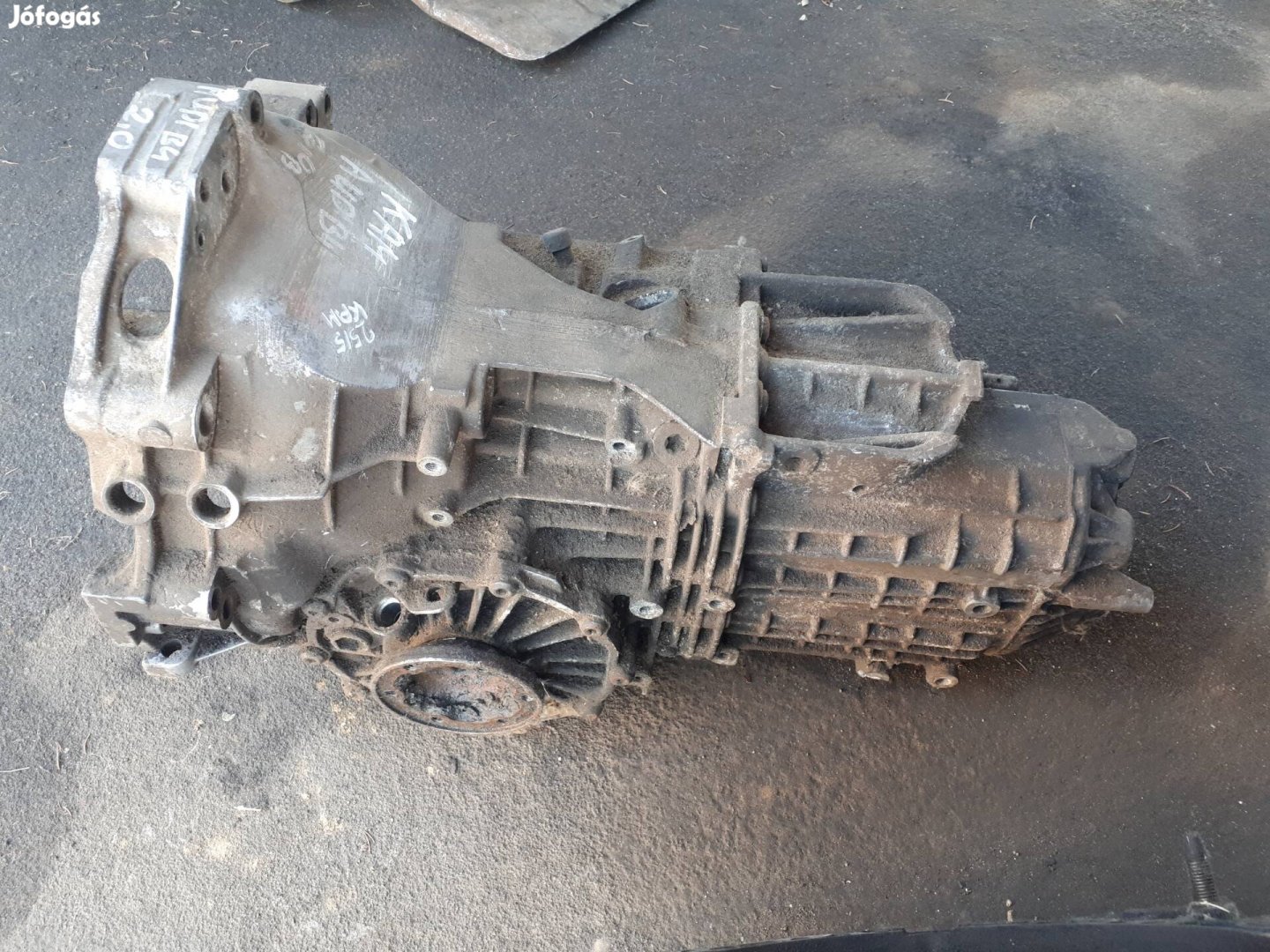 audi 80  b3-b4   2.0 benzines váltó 012301211F