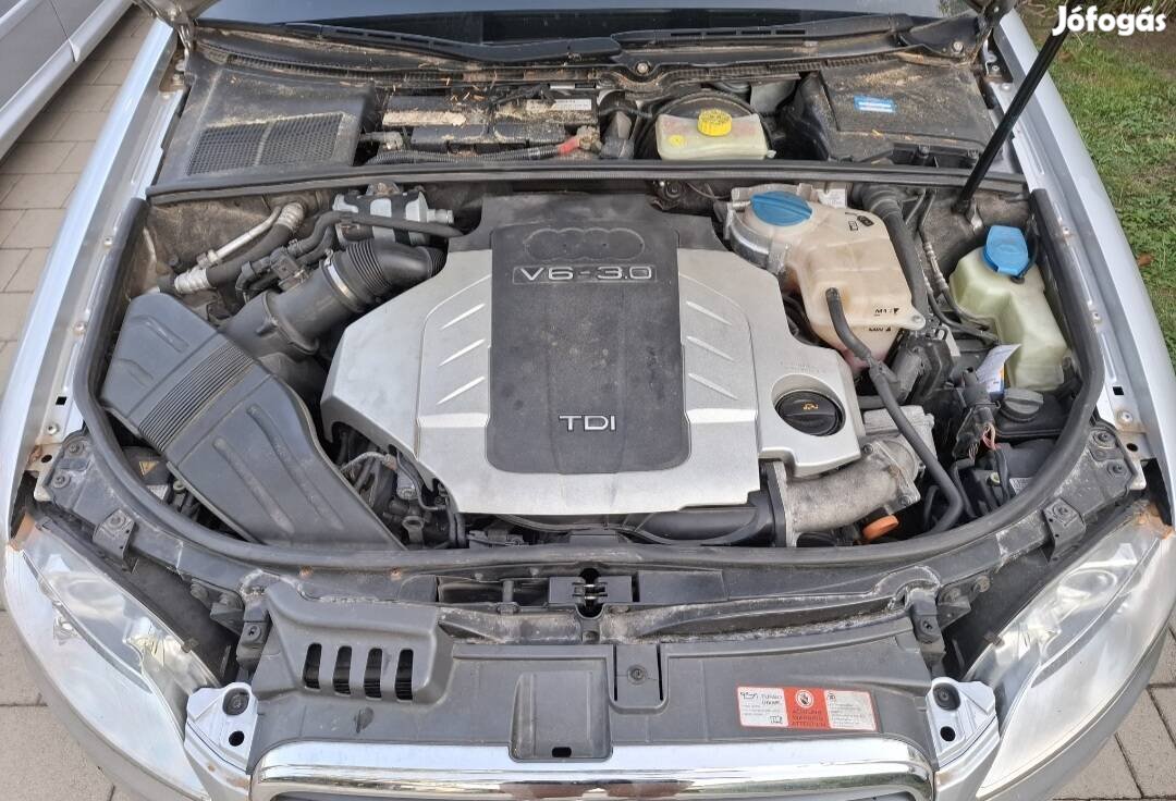 audi A4 b7 3.0TDI Quattro BKN motor!